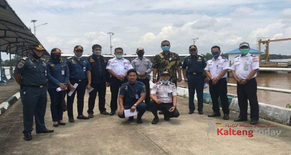 Dishub Pulang Pisau Sampaikan Permohonan Perbaikan Fasilitas Pelabuhan