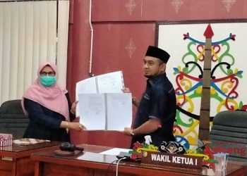 DPRD Kota Palangka Raya Gelar Sidang Paripurna Ke 7 Masa Sidang I Tahun 2020 Secara Daring