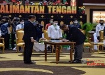Pengurus KONI Kalteng Masa Bakti 2020-2024 Dilantik