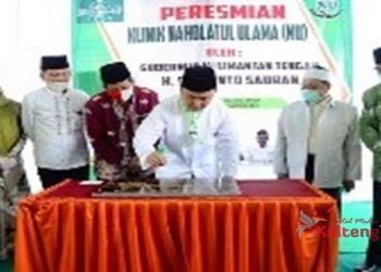 Gubernur Kalteng Resmikan Klinik NU di Palangka Raya