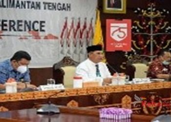 Sekda Kalteng Berharap Penertiban Aset Negara Dilaksanakan Secepat Mungkin