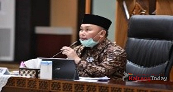 Gubernur Kalteng Keluarkan Pergub 43 Tahun 2020