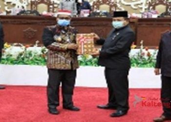 Wagub Hadiri Rapur DPRD Kalteng Bahas Penyertaan Modal PT. BPD Kalteng