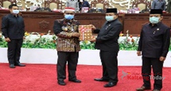 Wagub Hadiri Rapur DPRD Kalteng Bahas Penyertaan Modal PT. BPD Kalteng