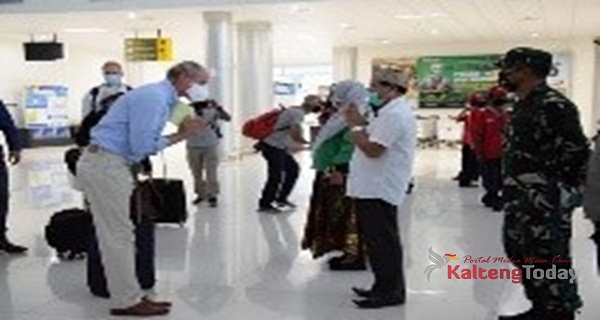 Pemprov Kalteng Terima Kunjungan Duta Besar Belanda