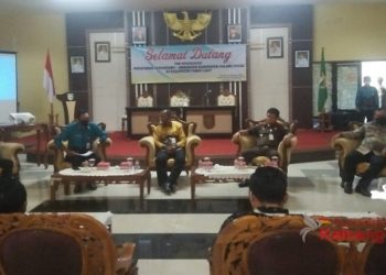 Tim Bidang Hukum Perundang-Undangan Pulpis Kaji Banding Ke Tanah Laut