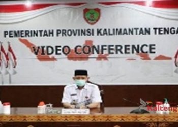 Sekda Kalteng Ikuti Rakor Percepatan Program Pertashop