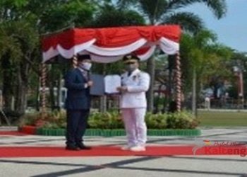 Gubernur Kalteng Raih Penghargaan Manggala Karya Kencana BKKBN