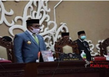 Wagub Hadiri Pengangkatan PAW Anggota DPRD kalteng