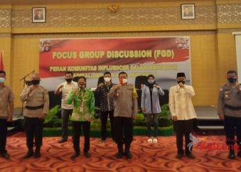 Polda Kalteng Gelar FGD Bersama Tokoh dan Influencer Se – Kalteng