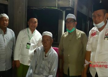 Tuan Guru Danau Doakan Sugianto Sabran Kembali Pimpin Kalteng