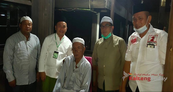 Tuan Guru Danau Doakan Sugianto Sabran Kembali Pimpin Kalteng