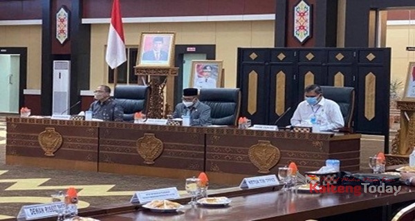 Wagub Kalteng Hadiri Sosialisasi Survey IP4T Program Food Estate