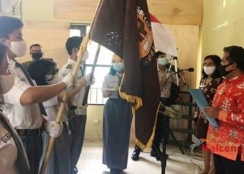 SMAN-1 Kurun Lakukan Pemilihan Ketua Osis Secara Online
