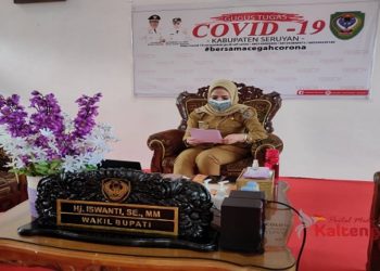 Wabup Seruyan Ikuti Rapat Paripurna Ke-14 Secara Virtual