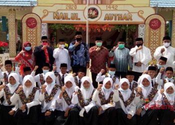 Ketua DPRD Murung Raya Hadiri Peringatan Hari Santri Nasional 2020