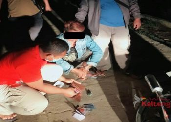 Satresnarkoba Polres Barsel Ringkus Pria Pembawa Satu Paket Sabu