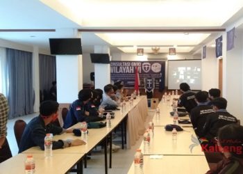 Teras Narang Berikan Masukan Pada Kegiatan Konswil GMKI
