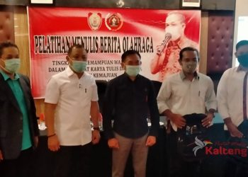 Pemberitaan Wartawan Olahraga Harus Mampu Beri Motivasi Atlet