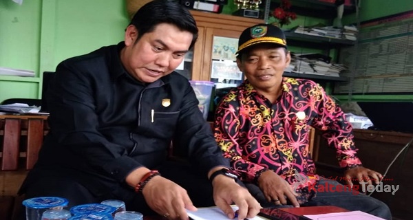 Dorong Pembangunan Infrastruktur Jalan Desa