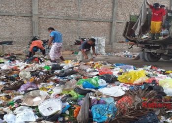 Kesadaran Warga Sampit Membuang Sampah di Depo Meningkat