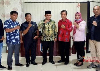 Terima Kunjungan DPRD Kapuas, Samakan Persepsi Pemulihan Ekonomi