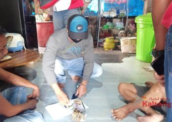 Penjual Judi Kupon Putih di Kabupaten Kapuas di Ciduk Polisi