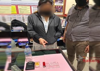 Waduh..! Simpan 11 Paket Sabu, Wanita di Puruk Cahu Ini Dicokok Polisi