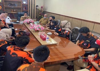 Sapma PP Kotim Audiensi Dengan Bupati
