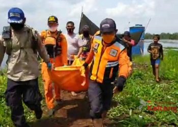 Bocah Korban Tenggelam di Rawa Sungai Kahayan Akhirnya Ditemukan