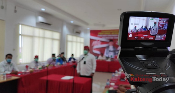 Edy Pratowo Wakili Tandatangani Fakta Integritas Kampanye Pilkada