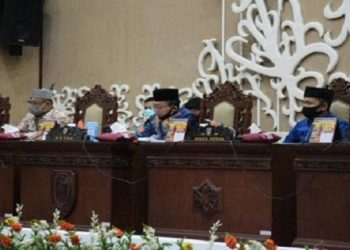 Wagub Kalteng Hadiri Rapur Raperda Pertanggungjawaban APBD 2019