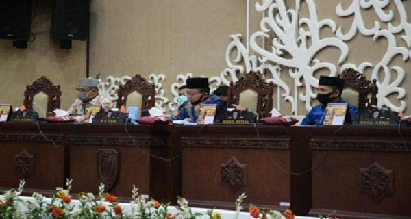 Wagub Kalteng Hadiri Rapur Raperda Pertanggungjawaban APBD 2019