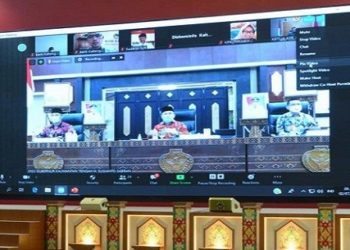 Gubernur Tegaskan Komitmen kalteng Untuk Memberantas Korupsi