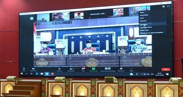 Gubernur Tegaskan Komitmen kalteng Untuk Memberantas Korupsi