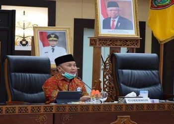 Sugianto Sabran: Perlunya Kolaborasi Semua Stakeholder Menanggulangi COVID-19