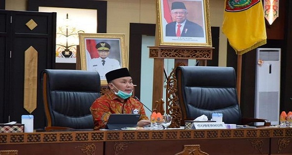 Sugianto Sabran: Perlunya Kolaborasi Semua Stakeholder Menanggulangi COVID-19