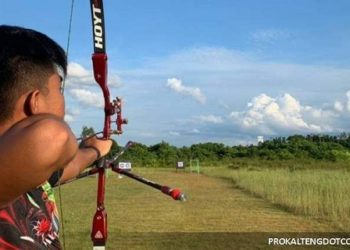 Juan Claudio, Atlet Panahan Kalimantan Tengah Lolos Pelatnas Seagames 2021
