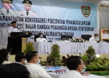 Sekda Buka Acara Penilaian Kinerja kabupaten Dalam Melaksanakan Konvergensi Pencegahan Stunting