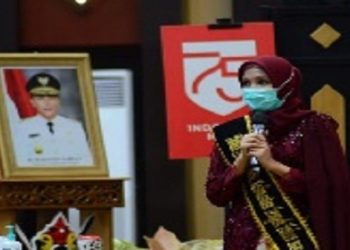 Istri Gubernur Kalteng Dikukuhkan Sebagai Bunda Literasi Kalteng