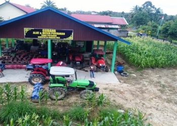 Pemkab Gumas Bangun Gudang Alsintan di Tiga Kecamatan