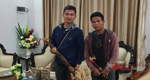 Legislator Ini Apresiasi Generasi Muda Dalam Menjaga Kelestarian Mandau