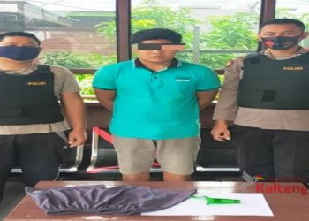 Polisi Amankan Pelaku Penganiayaan di Marikoi Gunung Mas