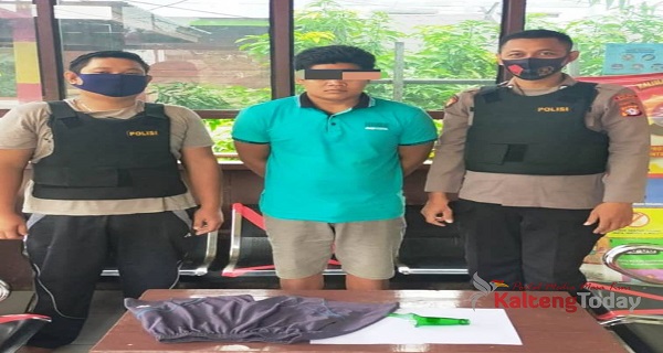 Polisi Amankan Pelaku Penganiayaan di Marikoi Gunung Mas