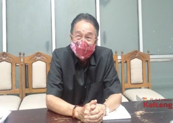 DPRD Kalteng Usahakan Usulan Dana Koni Kalteng Diakomodir