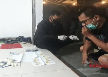 Wartawan Gumas Ditantang Dites Urine, Ini Hasilnya