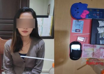 Perempuan Cantik Ini Ditangkap Polisi Akibat Terlibat Narkoba