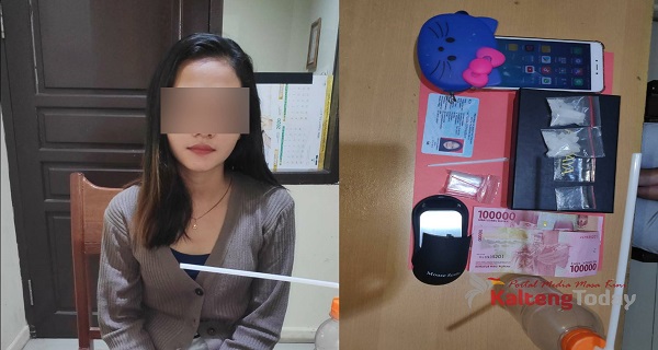 Perempuan Cantik Ini Ditangkap Polisi Akibat Terlibat Narkoba