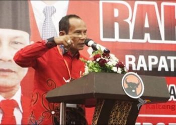 Ketua DPD PDIP Kalteng Nilai, Sosialisasi, Kampanye dan APK Di Kotim Sangat Minim.