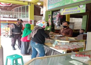Polres Barsel Himbau Pedagang Jaga Kamtibmas